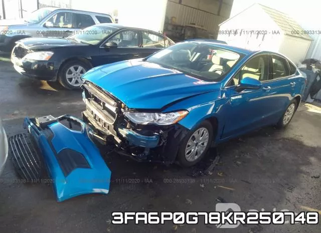3FA6P0G78KR250748 фото 3