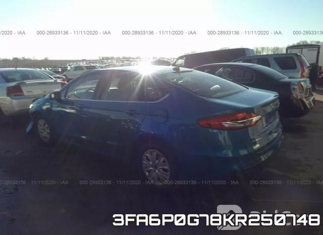 3FA6P0G78KR250748 фото 4