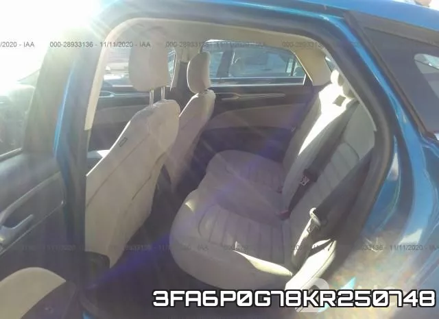 3FA6P0G78KR250748 фото 9