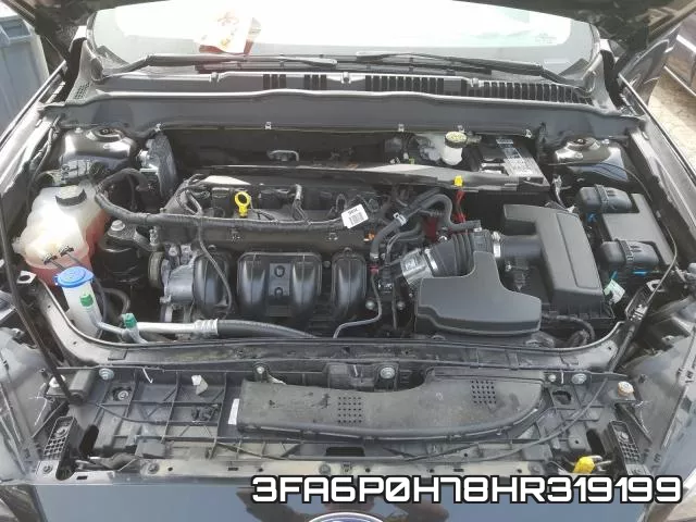 3FA6P0H78HR319199 фото 8