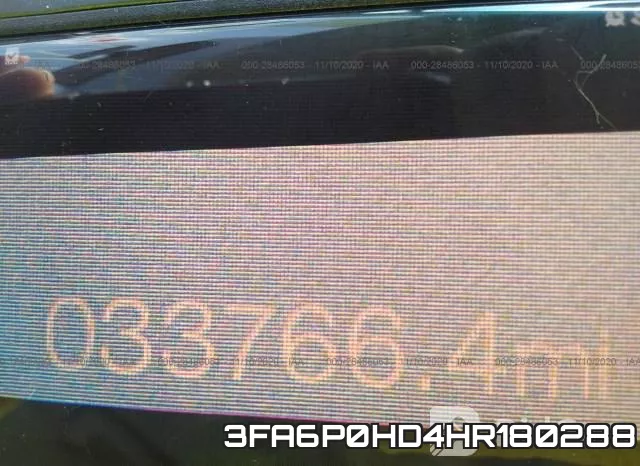 3FA6P0HD4HR180288 фото 8