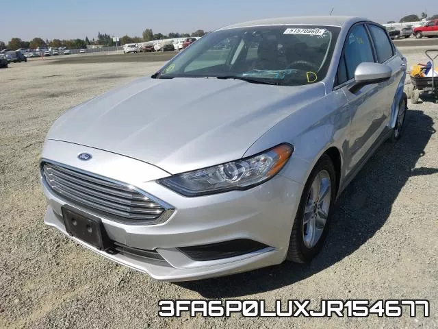 3FA6P0LUXJR154677 фото 2