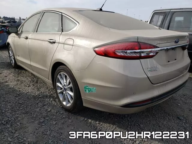 3FA6P0PU2HR122231 фото 4