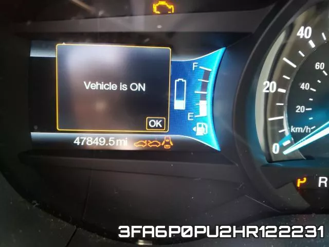 3FA6P0PU2HR122231 фото 9