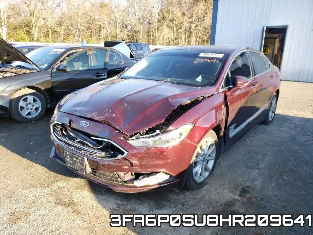 3FA6P0SU8HR209641 фото 2