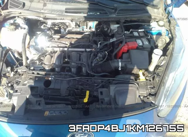 3FADP4BJ1KM126755 фото 2