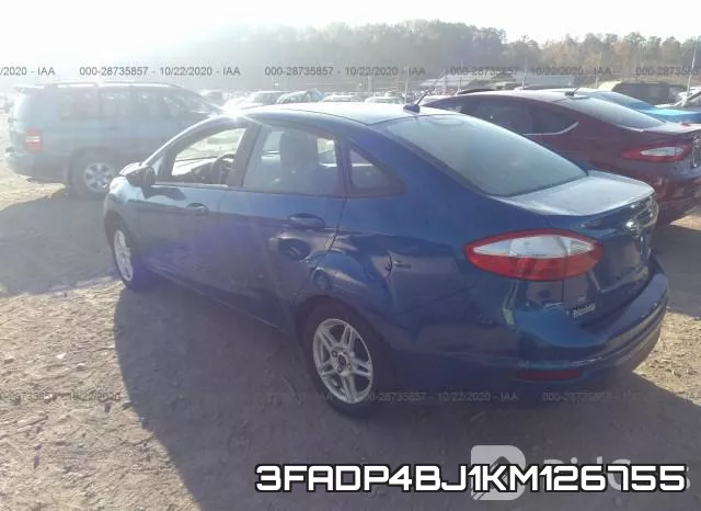 3FADP4BJ1KM126755 фото 4