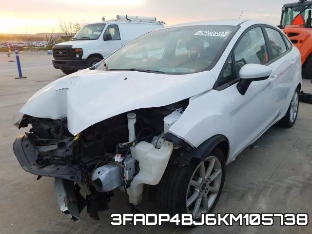 3FADP4BJ6KM105738 фото 2
