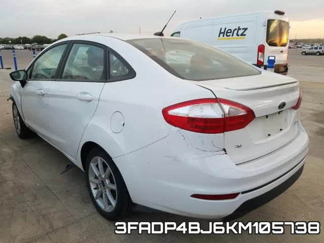 3FADP4BJ6KM105738 фото 3