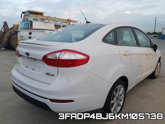 3FADP4BJ6KM105738 фото 4