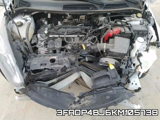 3FADP4BJ6KM105738 фото 6