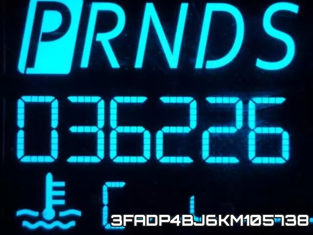 3FADP4BJ6KM105738 фото 7