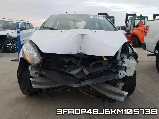 3FADP4BJ6KM105738 фото 8