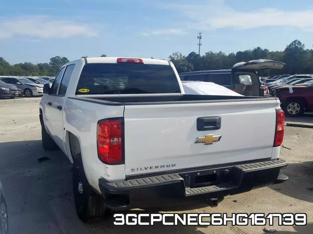 3GCPCNEC6HG161739 фото 4