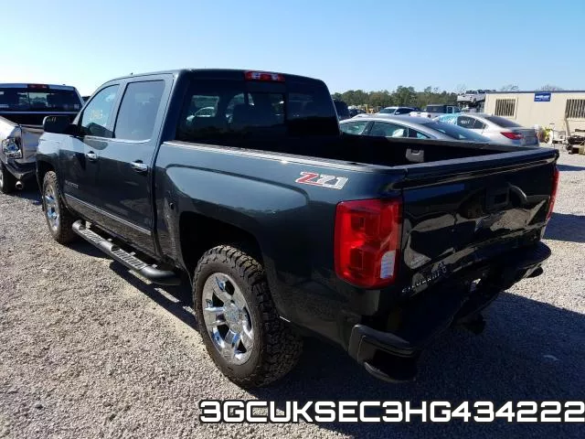 3GCUKSEC3HG434222 фото 2