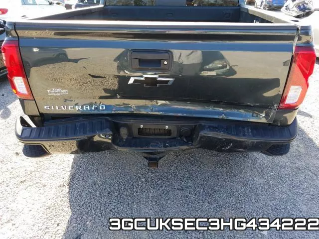 3GCUKSEC3HG434222 фото 8