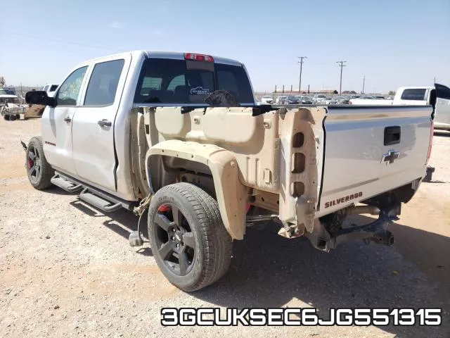 3GCUKSEC6JG551315 фото 4