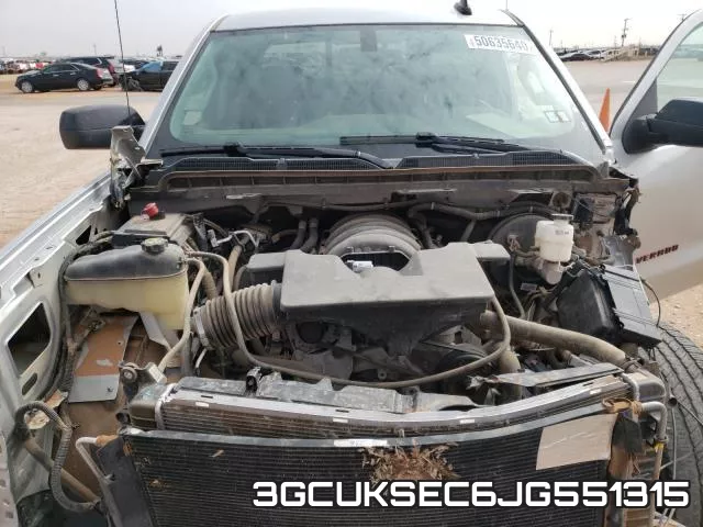 3GCUKSEC6JG551315 фото 8