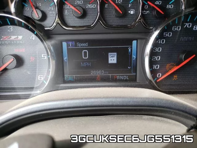 3GCUKSEC6JG551315 фото 9