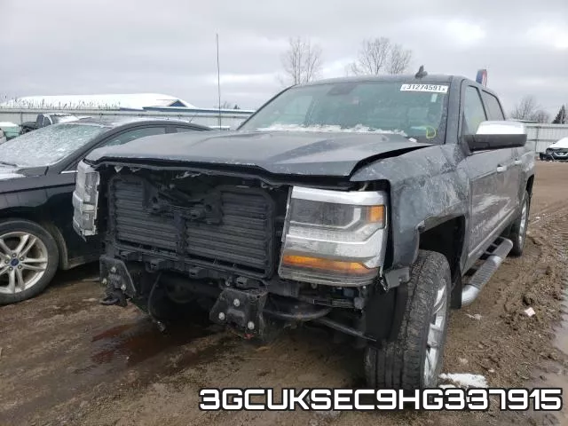 3GCUKSEC9HG337915 фото 3