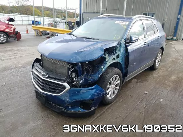 3GNAXKEV6KL190352 фото 3