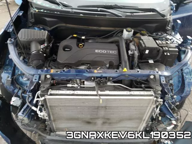 3GNAXKEV6KL190352 фото 8