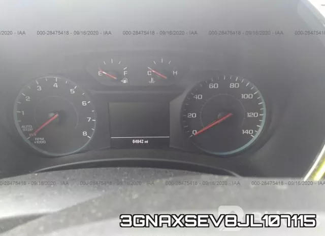 3GNAXSEV8JL107115 фото 8