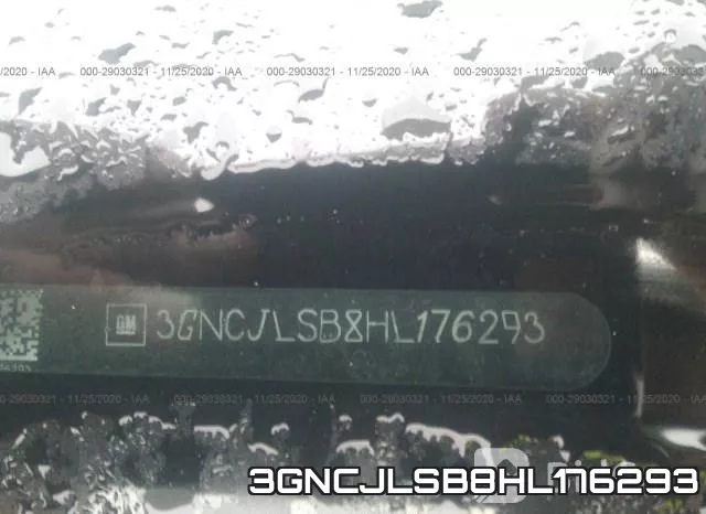 3GNCJLSB8HL176293 фото 10
