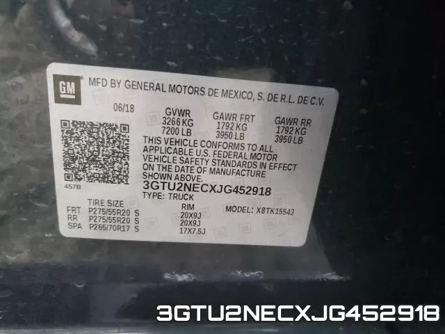 3GTU2NECXJG452918 фото 2