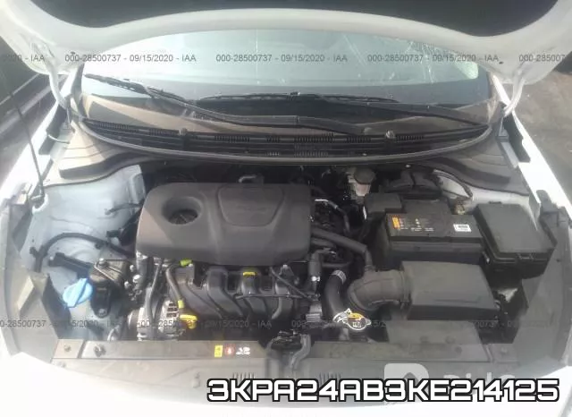 3KPA24AB3KE214125 фото 2