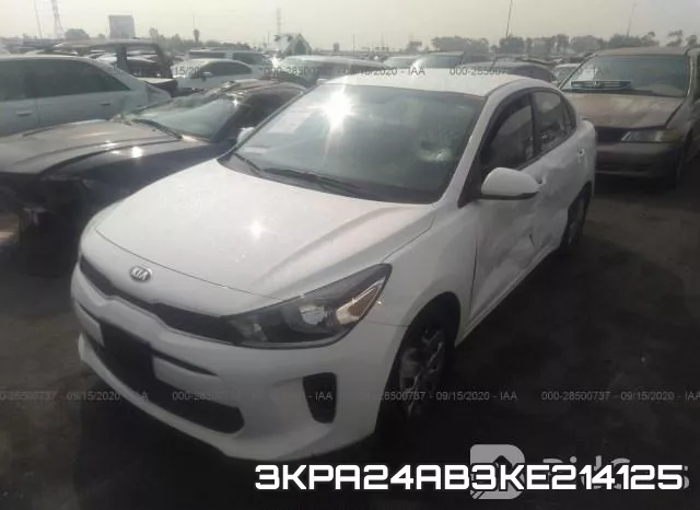 3KPA24AB3KE214125 фото 3