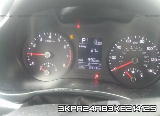 3KPA24AB3KE214125 фото 8