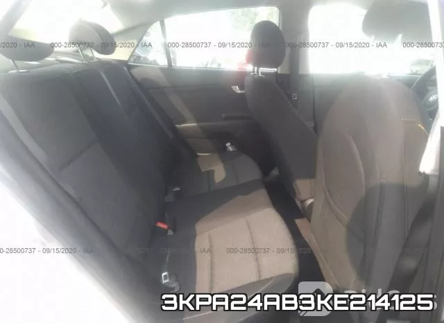3KPA24AB3KE214125 фото 9