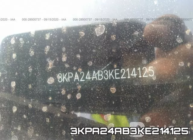 3KPA24AB3KE214125 фото 10