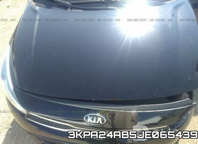 3KPA24AB5JE065439 фото 2