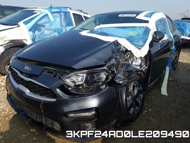 3KPF24AD0LE209490 фото 3