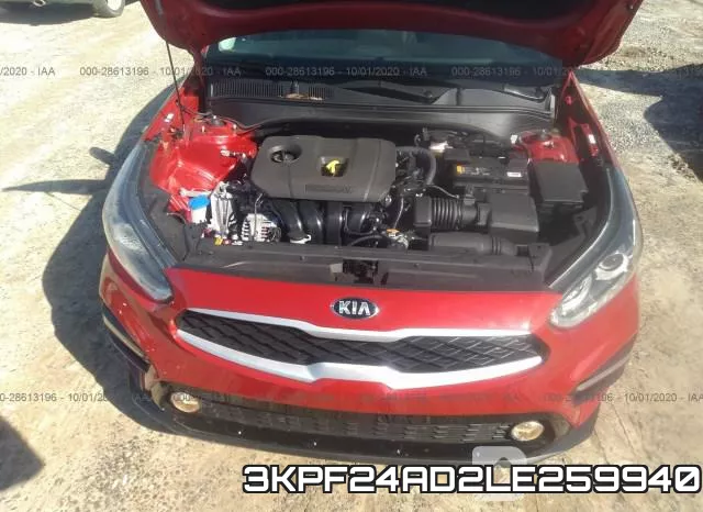 3KPF24AD2LE259940 фото 2