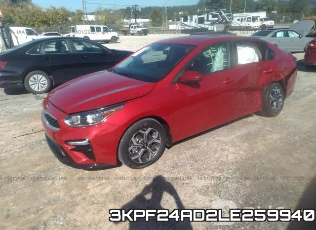 3KPF24AD2LE259940 фото 3