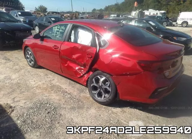 3KPF24AD2LE259940 фото 4