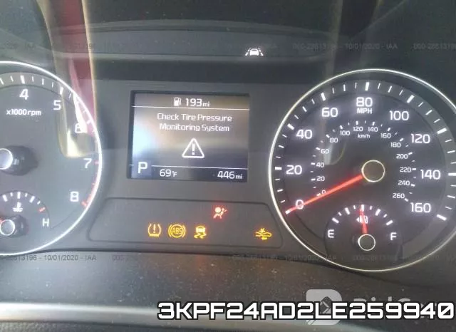 3KPF24AD2LE259940 фото 8
