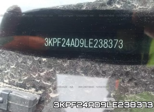 3KPF24AD9LE238373 фото 9