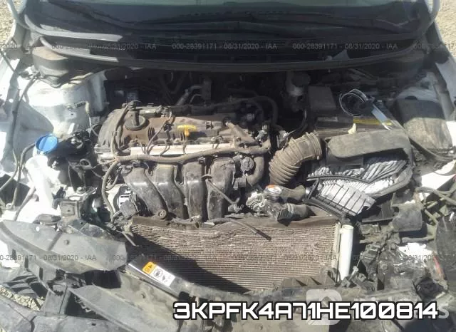 3KPFK4A71HE100814 фото 2