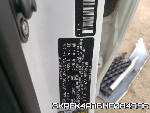 3KPFK4A76HE084996 фото 2