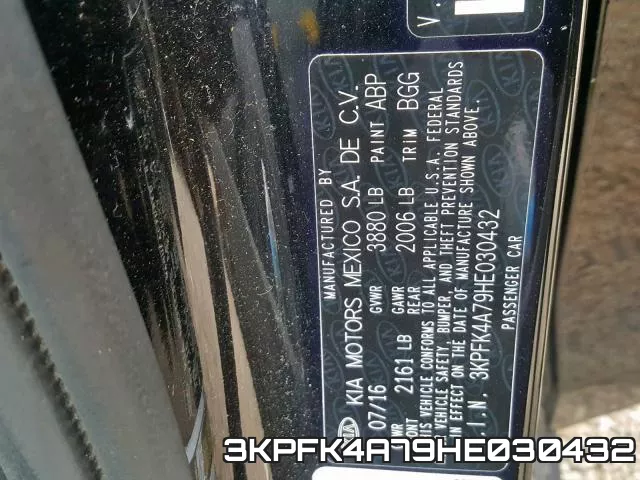3KPFK4A79HE030432 фото 2