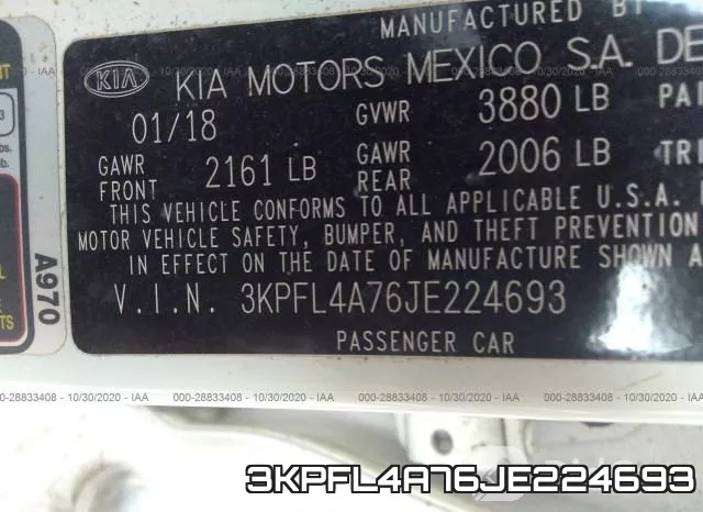3KPFL4A76JE224693 фото 10
