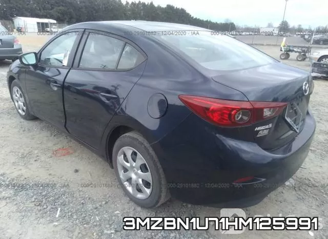 3MZBN1U71HM125991 фото 3