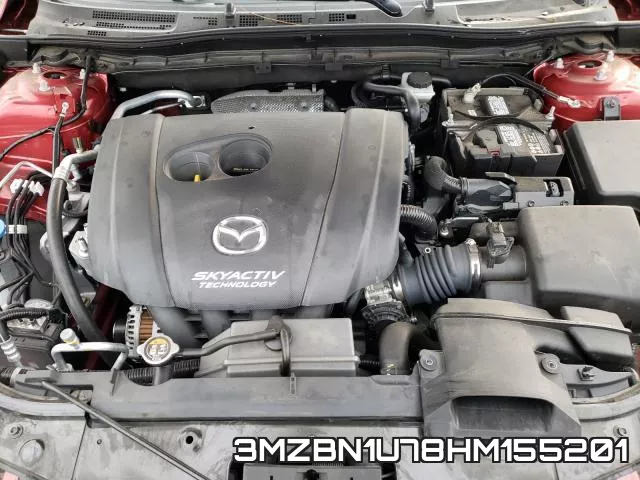 3MZBN1U78HM155201 фото 8