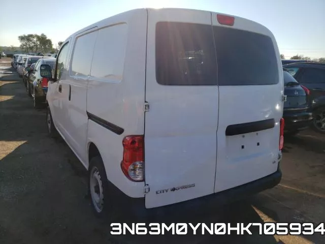 3N63M0YN0HK705934 фото 4
