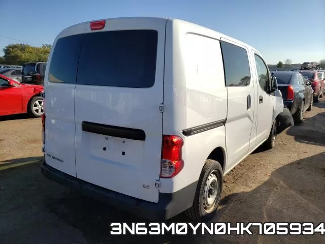 3N63M0YN0HK705934 фото 5