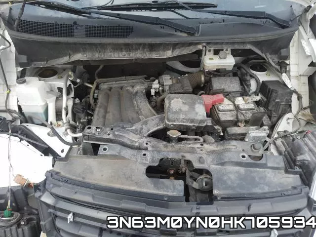 3N63M0YN0HK705934 фото 7